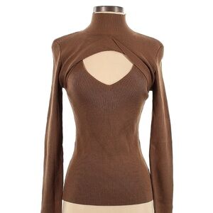 Lush turtleneck sweater